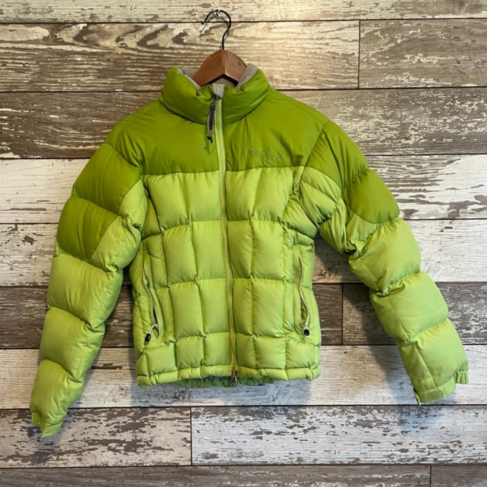 Marmot 650 Fill Down Insulated Puffer Jacket Gem